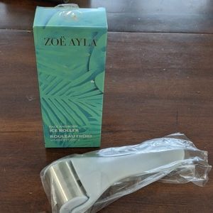 Zoe Ayla face and body ice roller never used